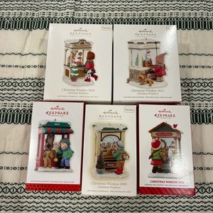 Hallmark Keepsake Ornament Club Christmas Windows